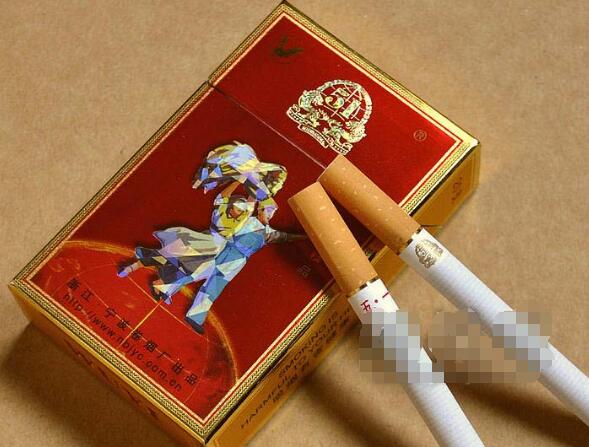 泰山大公鸡香烟爆珠