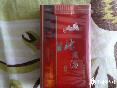健牌香烟细支爆珠红色