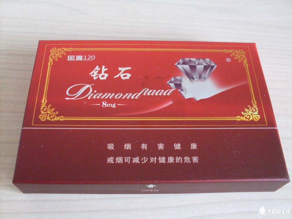 铁塔香烟哪里捏爆珠